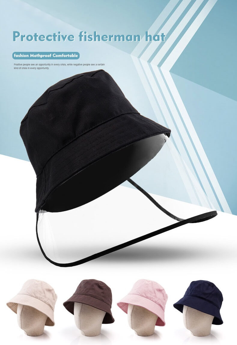 epidemic protection hat suppliers prevent virus fishermans hat