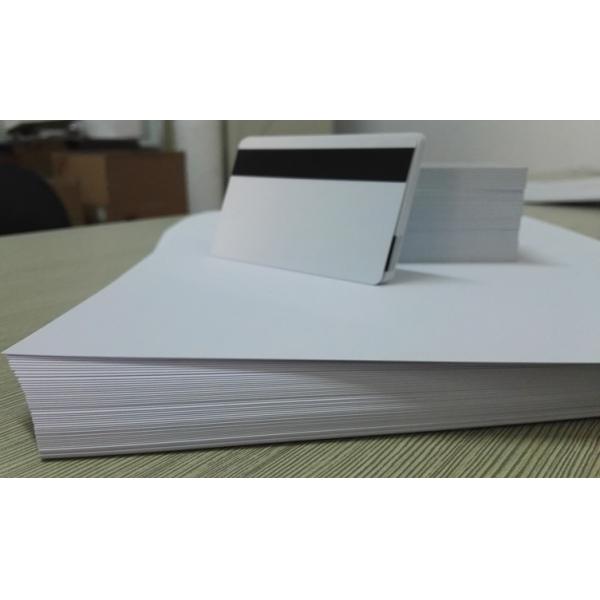 Quality Double-sided Digital Printable PVC Sheets for digital printers for plastic card for sale