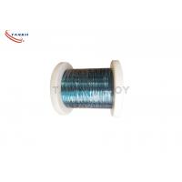 China 0.2mm Enameled / Tinned / Silver Plated Copper Wire For DIY Jewelry Making factory
