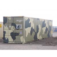 Quality Camouflage Military Storage Container for Military equipment for sale