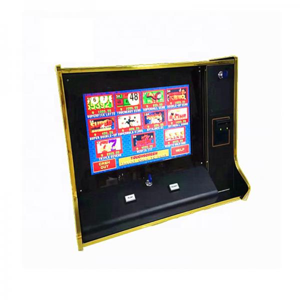 Quality UL Square Pot Of Gold Game Machine Cabinets 19 Inch Open Frame Touch Screen for sale