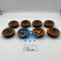 China Excavator ZAX55 Diesel Engine Parts Rubber Support Cushion For Engine Cushion factory
