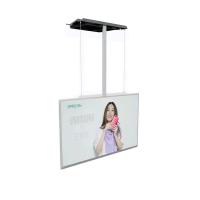 Quality Hanging Double Sided LCD / OLED Digital Signage Displays 700 Nits For Advertising for sale