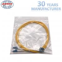 China G652D Single Mode Optical Fiber Patch Cord LC - LC UPC Type 0.3dB Insertion Loss factory