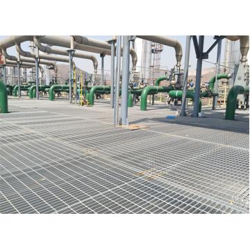 Quality Hot Dip Galvanized Steel Bar Grating Easy Installation Long Working Life for sale