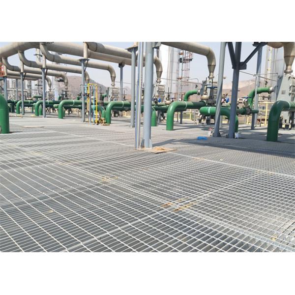 Quality Hot Dip Galvanized Steel Bar Grating Easy Installation Long Working Life for sale