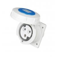 Quality IP67 Waterproof 3 Phase Plug Socket 50 - 60 Hz Frequency 230V Rated Voltage for sale