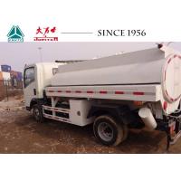China HOWO A7 4X2 Fuel Tank Truck 5000 Liters To 15000 Liters With PTO For Sale for sale