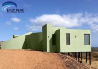 China Customized Design Modern Style Building light Steel Structure Prefab luxury or low cost Villas With Kitchen factory