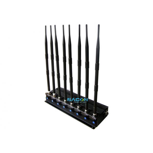 Quality 2.4G 5.8G Cell Phone Signal Jammer 20 Watt Omni - Directional Antennas for sale