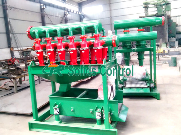 Quality Mud Drilling Desilter Hydrocyclone 0.25 - 0.4Mpa Working Pressure DN200mm Outlet Size for sale