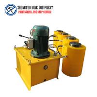 China 650-6000KN Prestressed Multi Post Tensioning Jack With Pump For Concrete Work factory