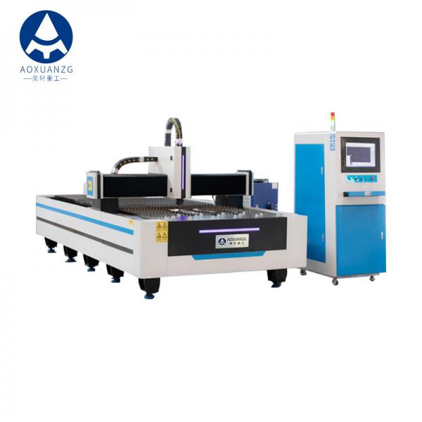 Quality Raycus 1KW 2KW CNC Fiber Laser Cutting Machine High Accuracy for sale