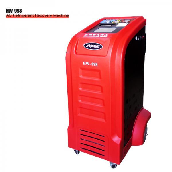 Quality 1HP R134a Freon Recharging AC Recycling Machine CE Certificate for sale