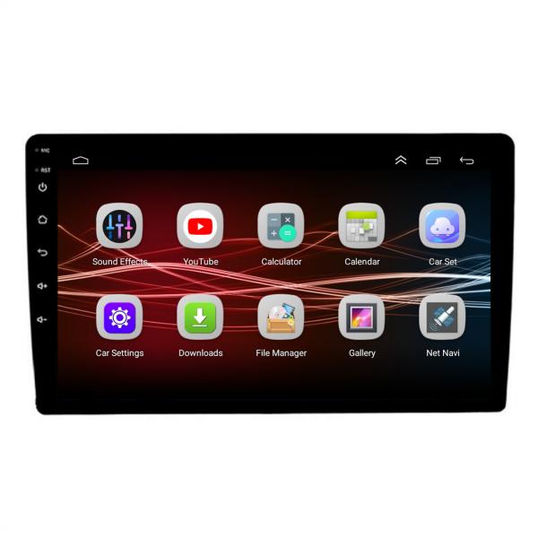 Quality 10 Inch Bluetooth Car Stereo 2 Din Android 9.0 IPS FM GPS Universal Head Unit for sale