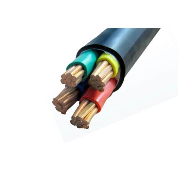 Quality CE Certificate 0.6/1kV Pvc Insulated Power Cable Four Core Copper Conductor for sale