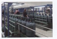 China CM -2 Type Lpg Gas Cylinder Manufacturing Process Cylinder Leakage Machine Air Pressure 0.6mpa factory
