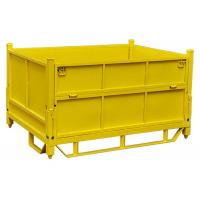 China Anti Corrosion Lockable Metal Pallet Cage 2000kg factory
