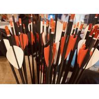 Quality Spine 500/600/700/800/900/1000 with 2" Vanes Fletched Youth Arrows for sale