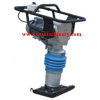 China CE Concrete Vibratory soil tamping rammer with robin 76kg sand Tamping Rammer factory