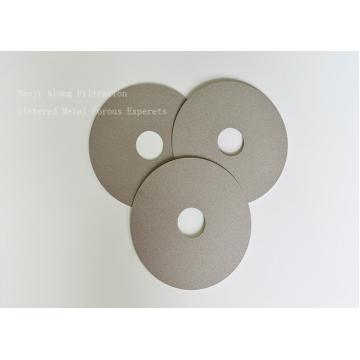 Quality Factory Customized 1.5 Mm Thickness Porous Titanium Powder Filter Discs for sale
