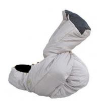 china White Warm Down Feather Winter Adult Wearable Sleeping Bag Suit