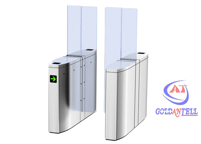 China Anti Tailgate Full High Security Turnstile Gate Double Lane Entry System factory