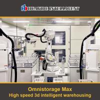 Quality Omnistorage Mini Warehouse Storage Racking High Speed 3d Intelligent Warehousing for sale
