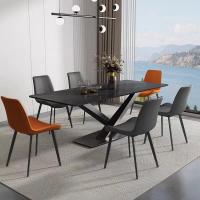 Quality Marble Metal Dining Table for sale