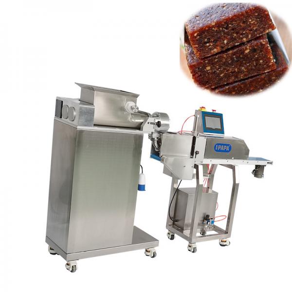 Quality Small Coconut Bar Maker Machine 30pics/Min 180KG  Date Bar Extruder for sale