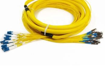 Quality MU Fiber Optic Patch Cord Simplex LC UPC SM Telecom Comunication OEM for sale