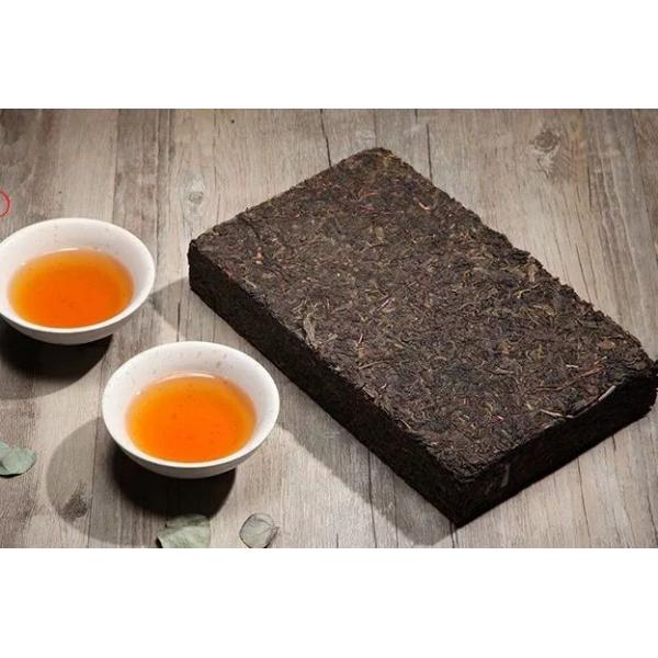 Quality Anhua Dark Tea / Healthiest Tea Brands To Drink Aid Digestion Weight Loss for sale
