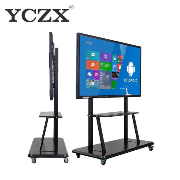 Quality Portable Smart Board Interactive Whiteboard 42" With Metal Panel for sale