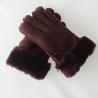 China Wholesale factory price Shearling Sheepskin Gloves women ladies sheepskin gloves factory