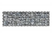 China Hot Dip Galvanised Welded Gabion Stone Basket Gabion Retaining Wall factory