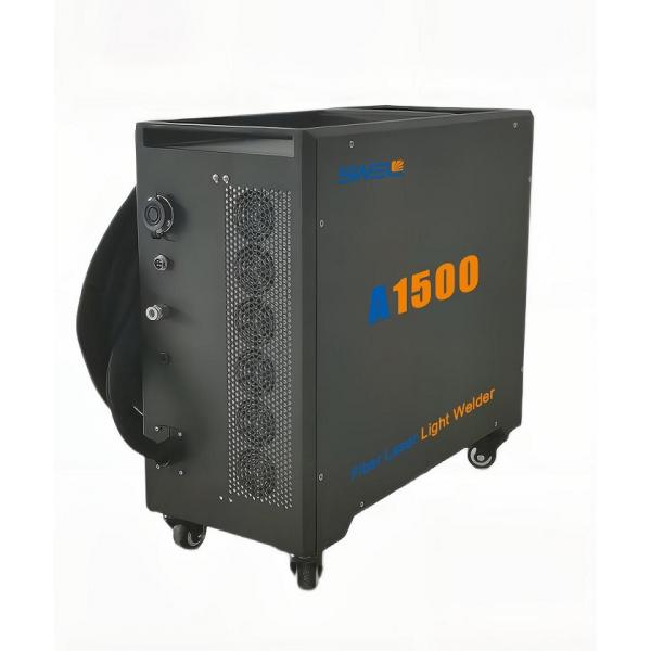 Quality 1500w Manual Fiber Laser Welding Machine Air Cooling Fiber Laser Welding System for sale