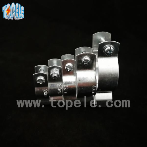 Quality Electro Galvanized Steel BS Standard Conduit Hangers Bolt And Nut Long Life for sale
