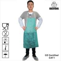 Quality OEM Single Use Disposable Cooking Aprons Plastic SPP for chef for sale