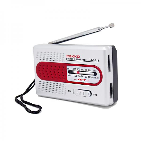 Quality Plastic Small Pocket Size Fm Radio 1600KHz 3V Portable Sports Radio for sale