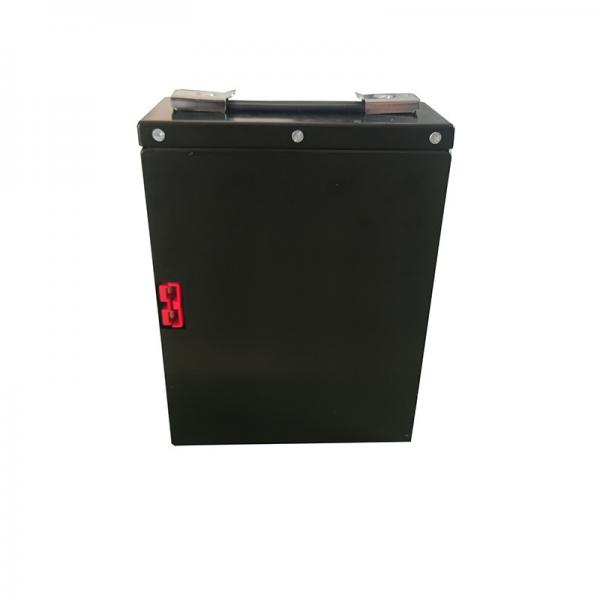 Quality International Standard 48 Volt Forklift Lithium Ion Battery Set Suppliers 51.2V for sale