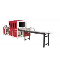 Quality 25 - 33 Sheets/Min Rigid Box Making Machine For Jewelry / Mobilephone / Gift for sale
