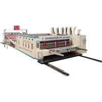 Quality Horizontal Carton Die Cutting Machine For Cardboard Mechanical for sale