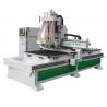 China 1325 Multi Spindle Programmable Wood Cutter , 4 Axis Rotary Cnc Mdf Cutting Machine factory