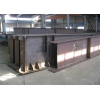Quality Hot Rolled / Welded Galvanized Steel Beams H Section Steel Structure Girder for sale