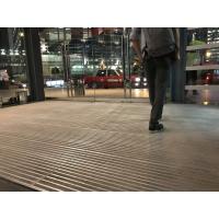 china Single Buffed Rubber Wiper Barrier Matting Carpet Closed Structure anodizing