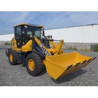 Quality Articulated Farm Wheel Loader , Front Loading Shovel Multifunctional for sale