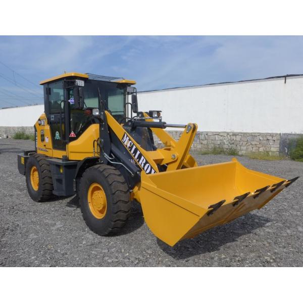 Quality Articulated Farm Wheel Loader , Front Loading Shovel Multifunctional for sale