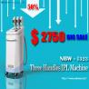 China Special Price:50% discounts off! 3 handles best IPL hair removal machine supplier for sale factory
