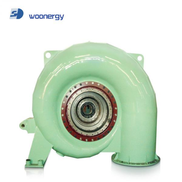 Quality Hydraulic Francis Water Turbine Generator Variable Pressure High Efficiency for sale