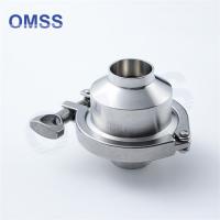 China One Way Non Return Check Valve SS Clamp End Ss304 Stainless Steel Welded Clamp factory